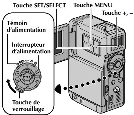 THOMSON VMD270 - Insertion/ejection d'une cassette - 1