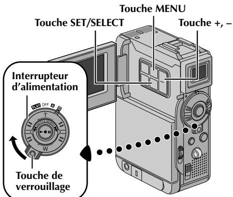 THOMSON VMD270 - La démonstration automatique a lieu lorsque "DEMO MODE" est réglé sur "ON" (réglage par défaut). - 1