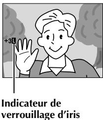 THOMSON VMD270 - Verrouillage de l'iris - 1