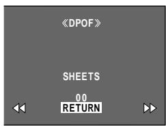 THOMSON VMD922 - Pour imprimer en sélectionnant les images fixes et le nombre de tirages - 1