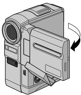 THOMSON VMD922 - Comment ouvrir l'écran LCD lors de l'utilisation de connecteurs sous le cache... - 4