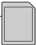 THOMSON VMD922 - Insertion d'une carte mémoire /Ejection d'une carte mémoire (VMX932/VMD922 uniquement) - 3