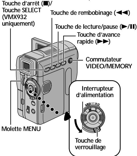 THOMSON VMD922 - Lecture normale des images - 1