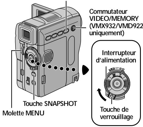THOMSON VMD922 - Prise de vues en faible lumière - 1