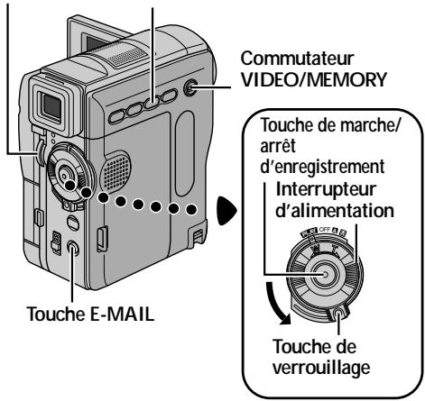 THOMSON VMD922 - Pour faire des clips vidéo à partir d'un métrage vidéo enregistré - 1