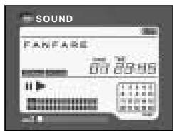 THOMSON VMD922 - Lecture d'effets sonores numériques (VMX932 uniquement) - 1