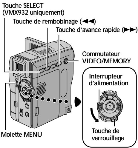 THOMSON VMD922 - Suppression des fichiers - 1