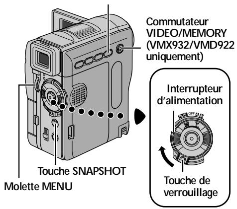 THOMSON VMX932 - Prise de vues en faible lumière - 1