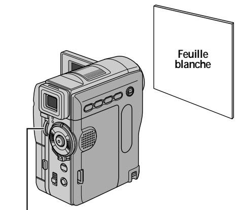 THOMSON VMX932 - Réglage de la balance des blancs manuelle - 1