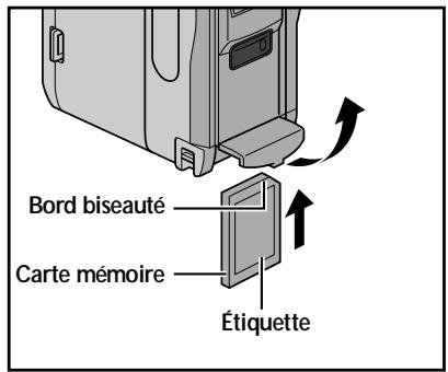 THOMSON VMX932 - Insertion d'une carte mémoire / ejection d'une carte mémoire (VMX932/VMD922 uniquement) - 3