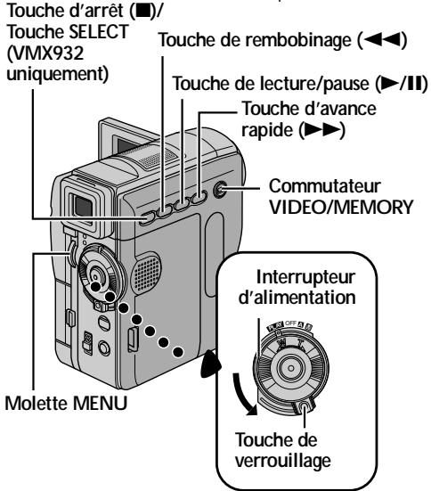 THOMSON VMX932 - Lecture normale des images - 1