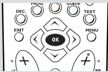 THOMSON VP2920G - Uw kanalen rangschikken - 5