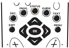 THOMSON VP2920G - Pour commander le téléviseur : - 3