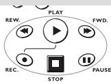THOMSON VP2920G - F Utiliser les fonctions de base du magnétoscope - 8