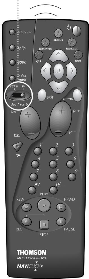 THOMSON VPH6990 - Commander le téléviseur - 3