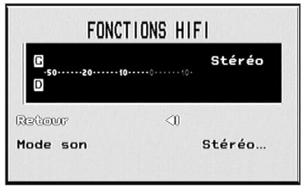 THOMSON VPH6990 - Fonctions HiFi - 3