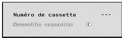 THOMSON VPH7090 - Dans le cas ou vous inséréz une cassette DEJA répertorièe - 1