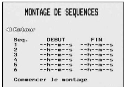 THOMSON VPH7090 - Montage de sequences - 3