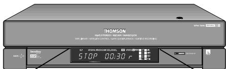 THOMSON VPH7090 - Memoriser un autre code magnetoscope ou un code DVD thomson - 7