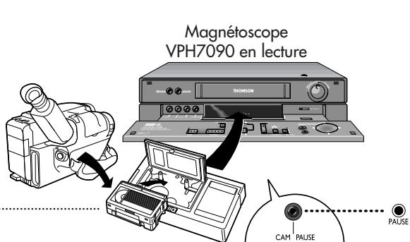 THOMSON VPH7090 - Montage de sequences - 1