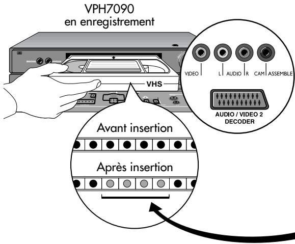 THOMSON VPH7090 - Montage par insertion - 1