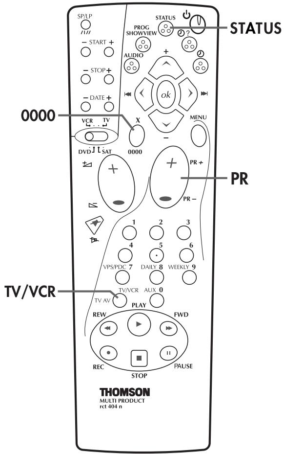 THOMSON VSH2150G - Fonctions d'enregistrement - 2
