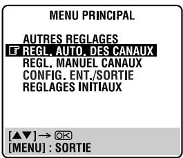 THOMSON VSH2150G - Effectuer le réglage automatique des canaux. - 1