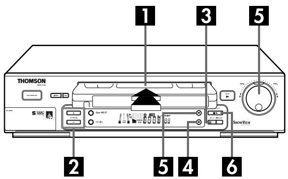 THOMSON VSH2150G - Enregistrement simple - 1
