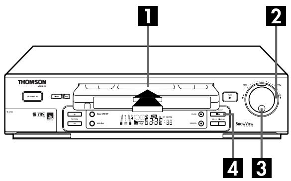 THOMSON VSH2150G - Lecture simple - 1