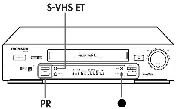 THOMSON VSH2150G - Fonctions d'enregistrement - 1