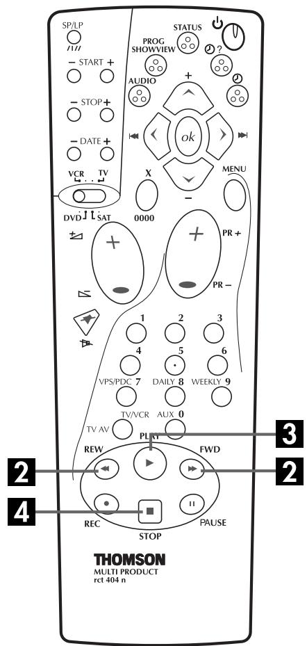 THOMSON VSH2150G - Lecture simple - 2