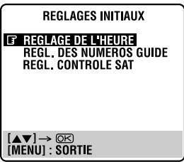 THOMSON VSH2150G - Acceder à l'écran "REGLAGE DE L'HEURE". - 1