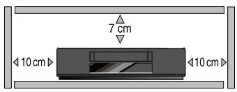THOMSON VSH2150G - Precautions - 1