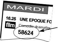 MARDI 16.25 UNE EPOQUE FO film Comédie dramatique 58624