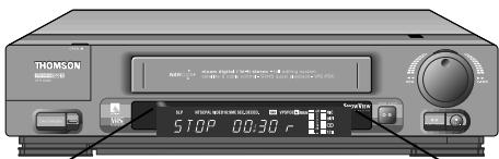 THOMSON VTH6080 - COMMANDER LE MAGNÉTOSCOPE - 5