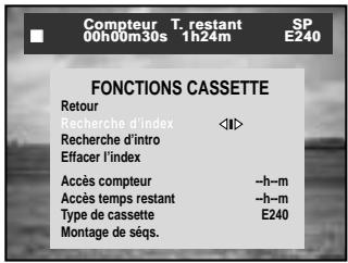 THOMSON VTH6081 - Messages d'erreur en programmation - 2