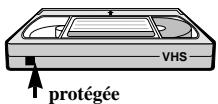 THOMSON VTH6081 - A propos des cassettes vidéo - 2