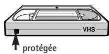 THOMSON VTH6250 - A propos des cassettes vidéo - 2