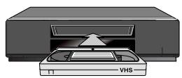 THOMSON VTH6250 - Lecture d'une cassette - 1