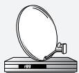 THOMSON VTH6250 - Prises AV1 / AV2 - 5