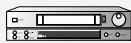 THOMSON VTH6250 - Prises AV1 / AV2 - 3