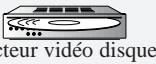 THOMSON VTH7090 - Prises AV1 / AV2 / AV4 - 5