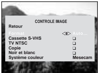 THOMSON VTH7090 - Réglage du niveau d'enregistrement - 4