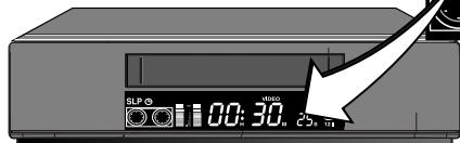 THOMSON VTH7090 - Sur l'afficheur - 7