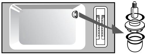 THOMSON BDT45MXD - Comment changer l'ampoule ? - 1