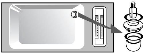 Diagram showing a kitchen appliance with a thermometer and a close-up of the lid, illustrating a cooling or heating process.