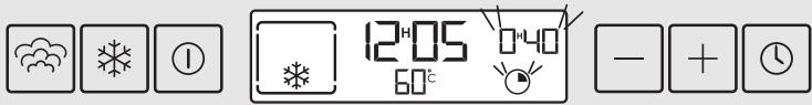 12:05 60°C - + ①
