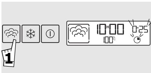 1 10:00 0:25 100°C