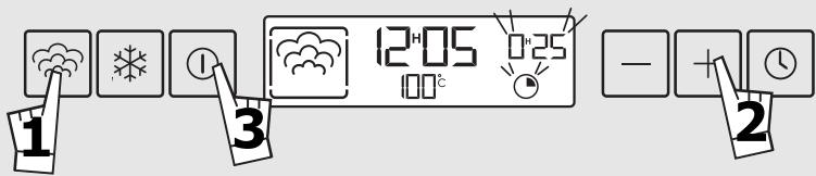 1 2 3 12:05 0:25 - + 2
