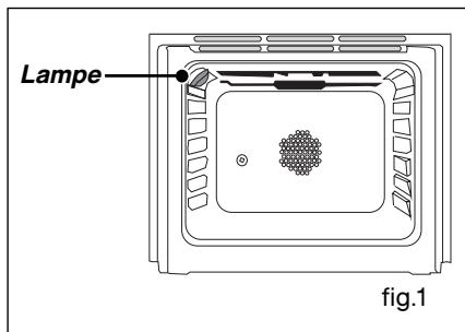 THOMSON BOT610MXD - A l'intérieur du four (fig.1). - 1